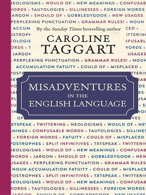 cover image of Misadventures in the English Language
